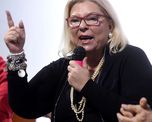 La líder de la CC-ARI, Elisa Carrió. La líder de la CC-ARI, Elisa Carrió.