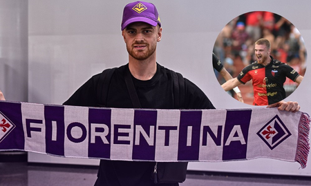 Lucas Beltrán llevó sus goles a Fiorentina de Italia. Lucas Beltrán llevó sus goles a Fiorentina de Italia.