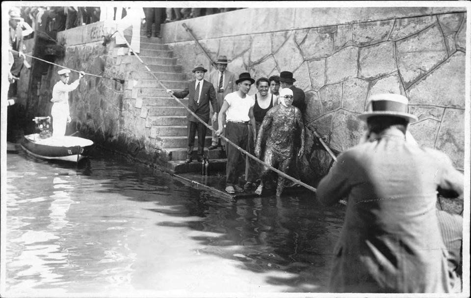 “El Tiburón del Quillá”: la historia de Candioti, el santafesino que nadó 100 horas