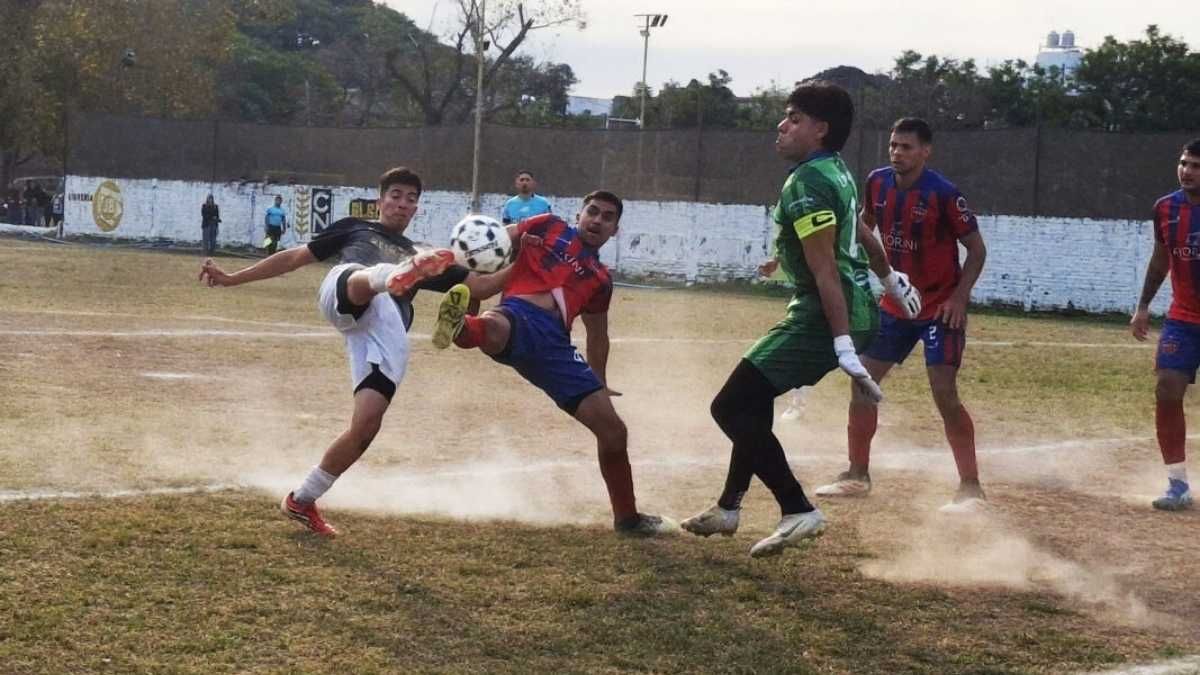 La Perla del Oeste, que viene de ganarle a Nacional, enfretará a Unión en Recreo por la fecha 13 de la Liga Santafesina de Fútbol. Foto: Prensa LSF.