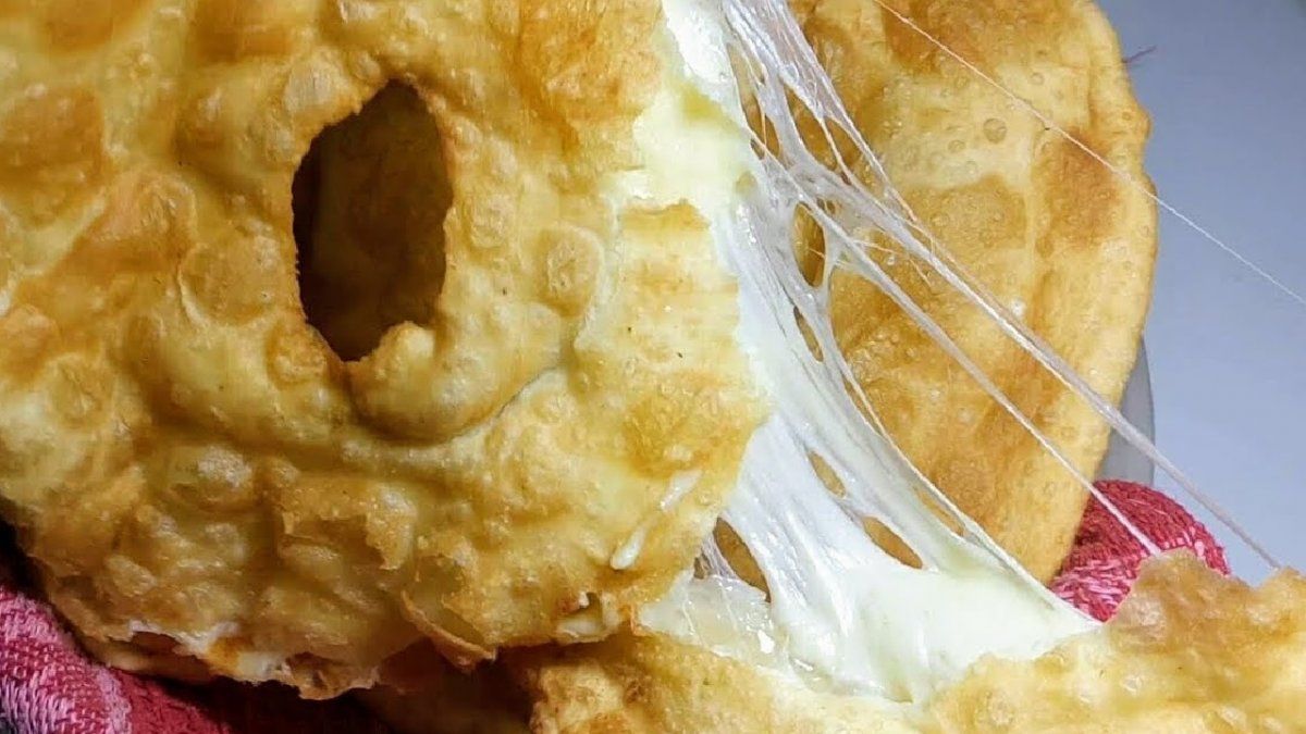 Las tortas fritas rellenas que todos quieren probar: irresistibles y muy fáciles Las tortas fritas rellenas que todos quieren probar: irresistibles y muy fáciles