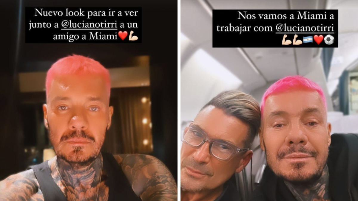Marcelo Tinelli pasó por la peluquería y se cambió el color de su cabello. Marcelo Tinelli pasó por la peluquería y se cambió el color de su cabello.