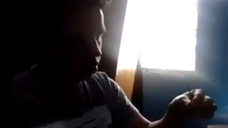 Monchi Cantero grabó un video para quejarse de una requisa en Coronda