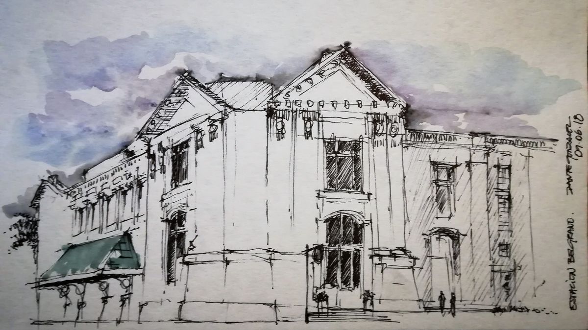 En la Estación Belgrano: un Festival de Dibujo, en todas sus formas y soportes