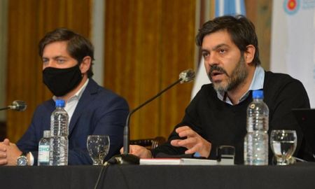 El gobernador bonaerense, Axel Kicillof y el jefe de Gabinete de la provincia de Buenos Aires, Carlos Bianco. El gobernador bonaerense, Axel Kicillof y el jefe de Gabinete de la provincia de Buenos Aires, Carlos Bianco.