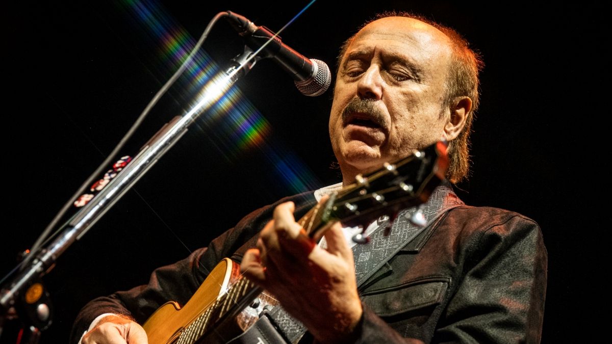 Jaime Roos brillará en Santa Fe con todos los éxitos de 50 años de carrera.