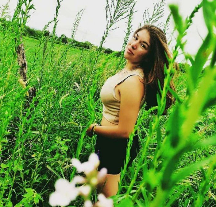 Luciana Sequeira tenía 17 años.