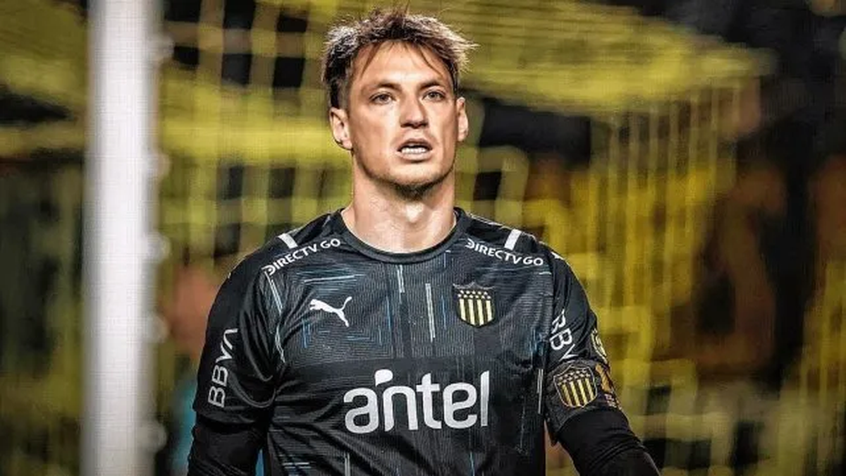 Thiago Cardozo, el arquero uruguayo que se sumó al plantel de Unión para la temporada 2024. Thiago Cardozo, el arquero uruguayo que se sumó al plantel de Unión para la temporada 2024.