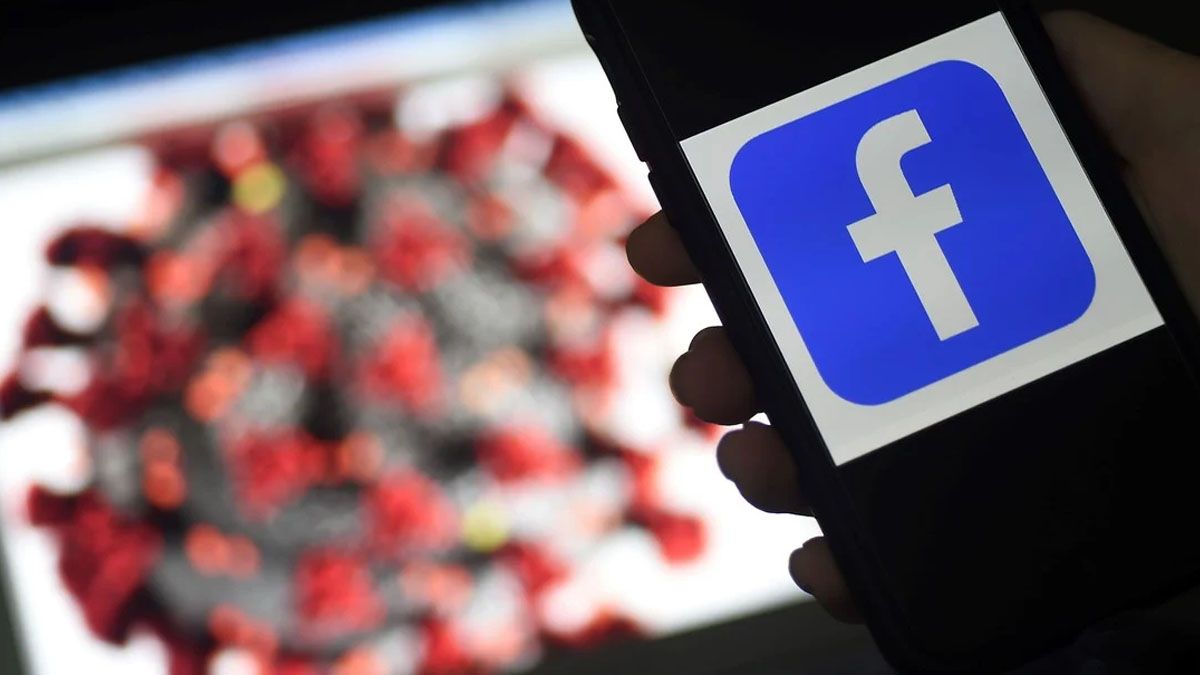 Facebook diseño un  tests de autodiagnóstico del coronavirus