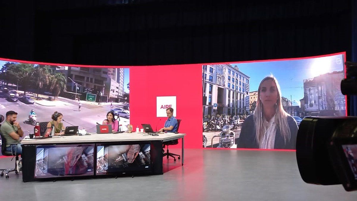 Virginia Priano en AIRE