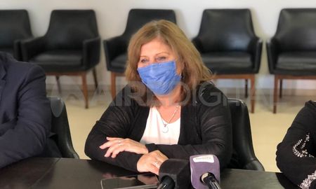 Adriana Cantero, ministra de Educación de la provincia de Santa Fe. Adriana Cantero, ministra de Educación de la provincia de Santa Fe.