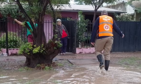Villa Minetti aguarda algo de alivio con el tema lluvias en los próximos días. Villa Minetti aguarda algo de alivio con el tema lluvias en los próximos días.