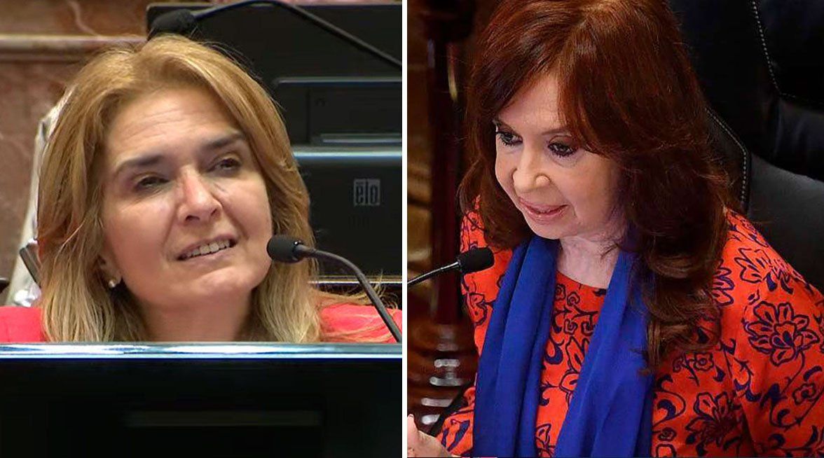 Cristina Kirchner le respondi&oacute; senador a Silvia El&iacute;as de P&eacute;rez