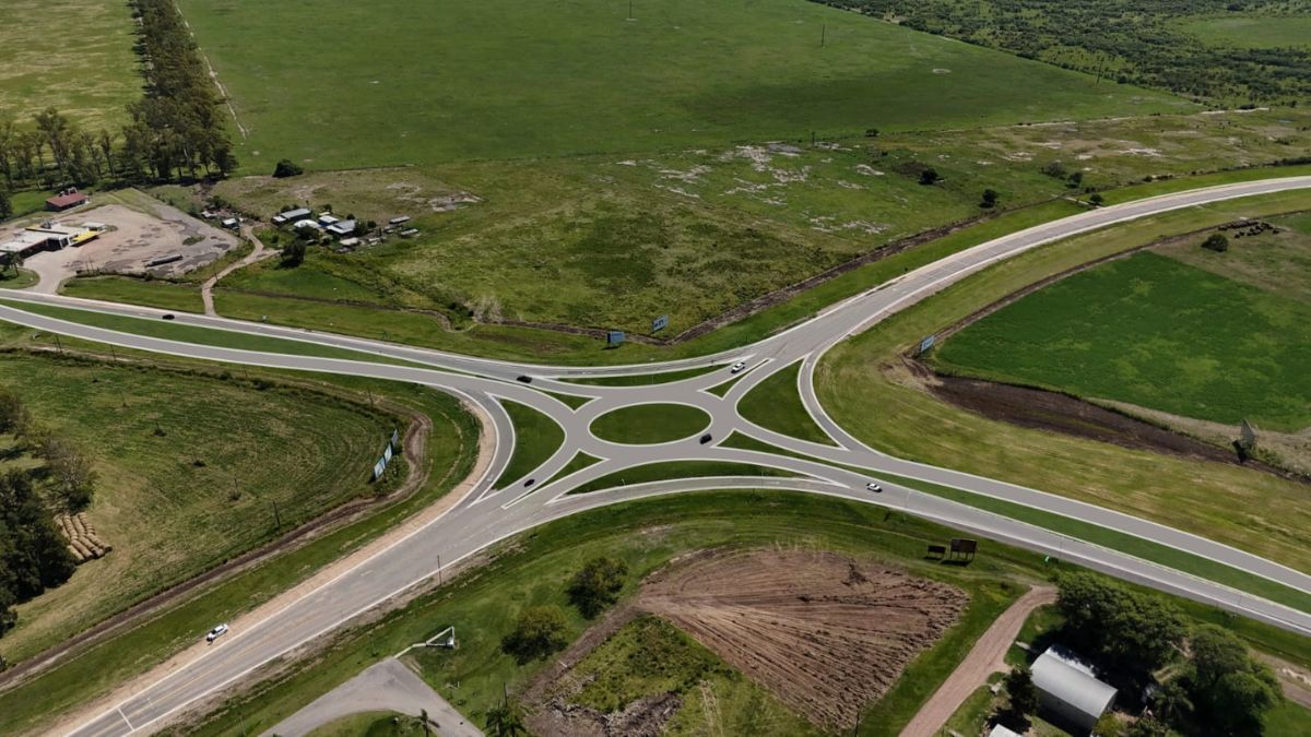 Licitaron la obra del intercambiador en el cruce de las rutas 34 y 39 y proyectan otras 360 rotondas en toda la provincia