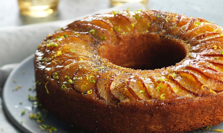 Torta matera de manzana: la receta práctica y económica para disfrutar en la merienda Torta matera de manzana: la receta práctica y económica para disfrutar en la merienda