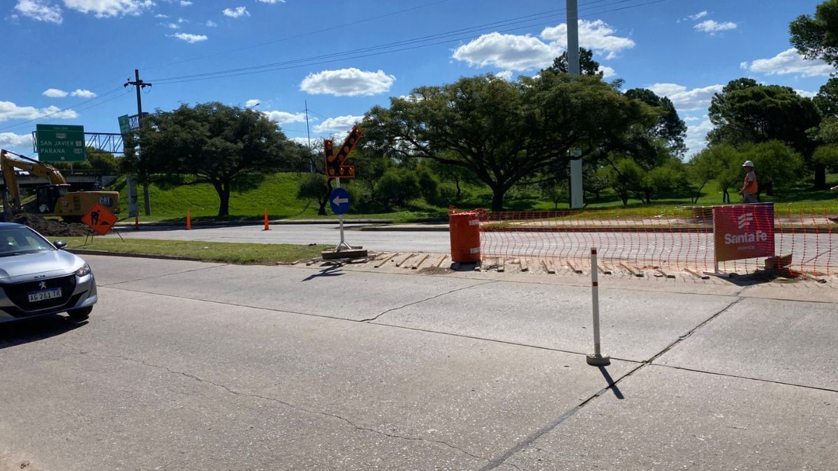 Las modificaciones m&aacute;s importantes en la circulaci&oacute;n comenzar&aacute;n a registrarse en la zona del rulo de Cilsa, en la cabecera santafesina del puente.