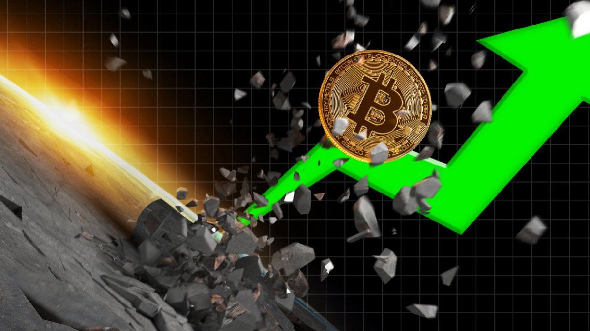 El bitcoin superó los US$66.000 y está cerca de sobrepasar su máximo  histórico
