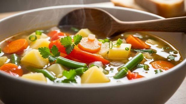 No hay nada como una buena sopa casera.