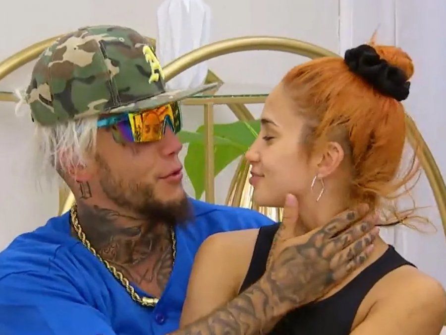 Alex Caniggia blanqueó su relación con Melody Luz.