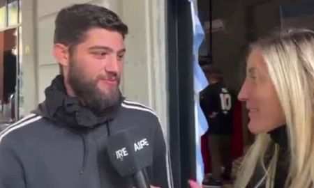 Virginia Priano, corresponsal de AIRE en Italia, habló con hinchas argentinos y con italianos que siguieron el debut de la Selección Argentina. Virginia Priano, corresponsal de AIRE en Italia, habló con hinchas argentinos y con italianos que siguieron el debut de la Selección Argentina.