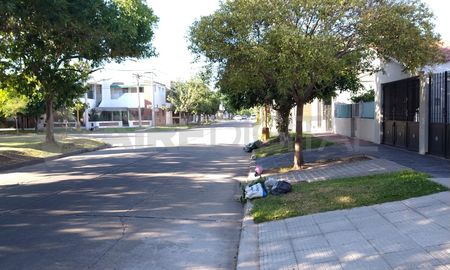 El asalto al repartidor ocurrió en el barrio Guadalupe. El asalto al repartidor ocurrió en el barrio Guadalupe.