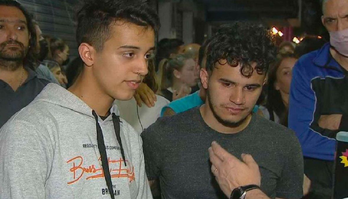 Habló el hijo del kiosquero asesinado en Ramos Mejía