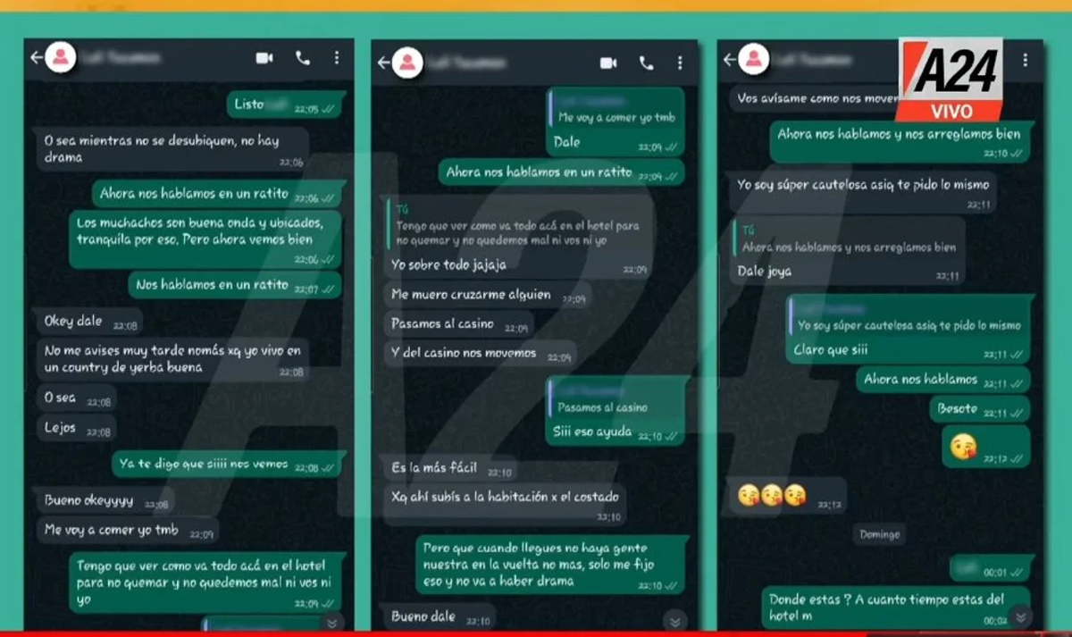 Se Filtraron Los Chats Entre Sebastián Sosa Y La Periodista Que Lo Acusó Por Abuso Sexual 6266