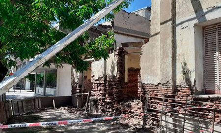 demolieron la casa donde nacio el escritor manuel puig demolieron la casa donde nacio el escritor manuel puig