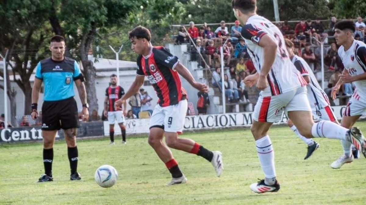 San Martín de Progreso venció a Central San Carlos en el duelo interzonal. Foto: Instagram San Martín Progreso.