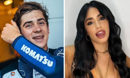el picante guino de franco colapinto a lali esposito y explotaron las redes el picante guino de franco colapinto a lali esposito y explotaron las redes