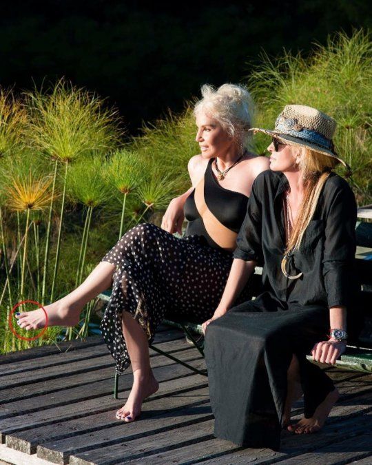 Posteo de Susana Giménez. Foto: Instagram