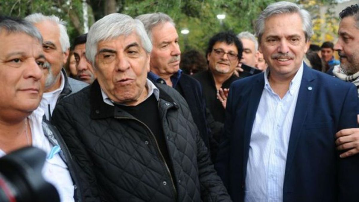 Hugo Moyano: Alberto va a andar bien, lo veo con mucha fuerza y decisión