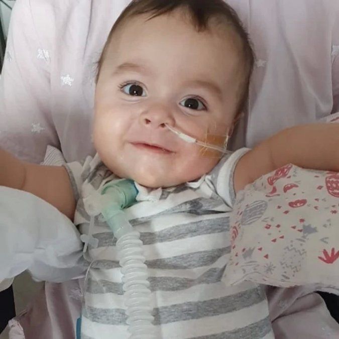 Emmita podrá recibir su remedio, "el más caro del mundo".