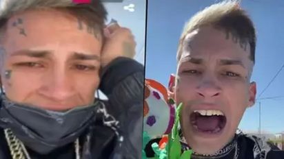 L-Gante al borde de perder su carrera por un gravísimo error: 