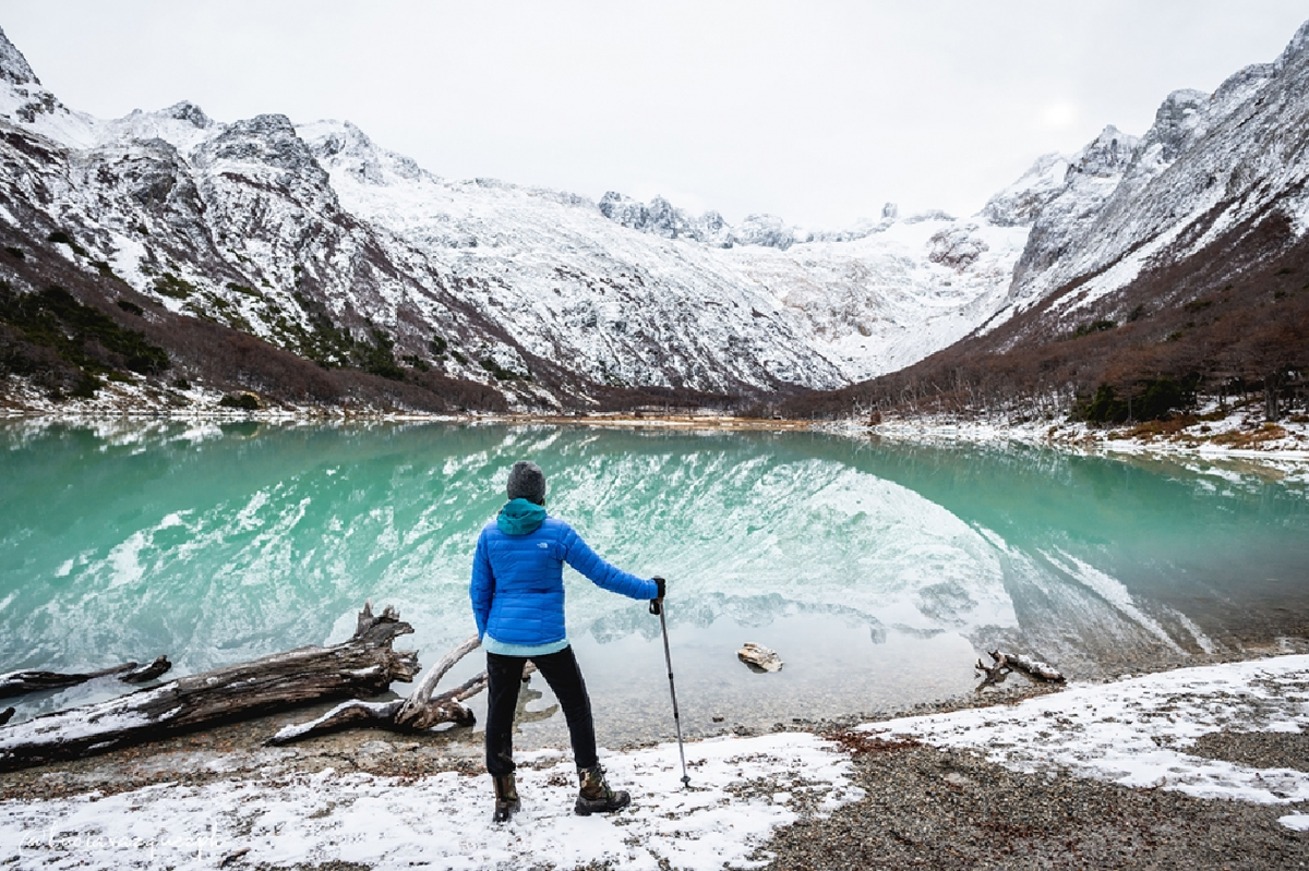 Trekking a la Laguna Esmeralda