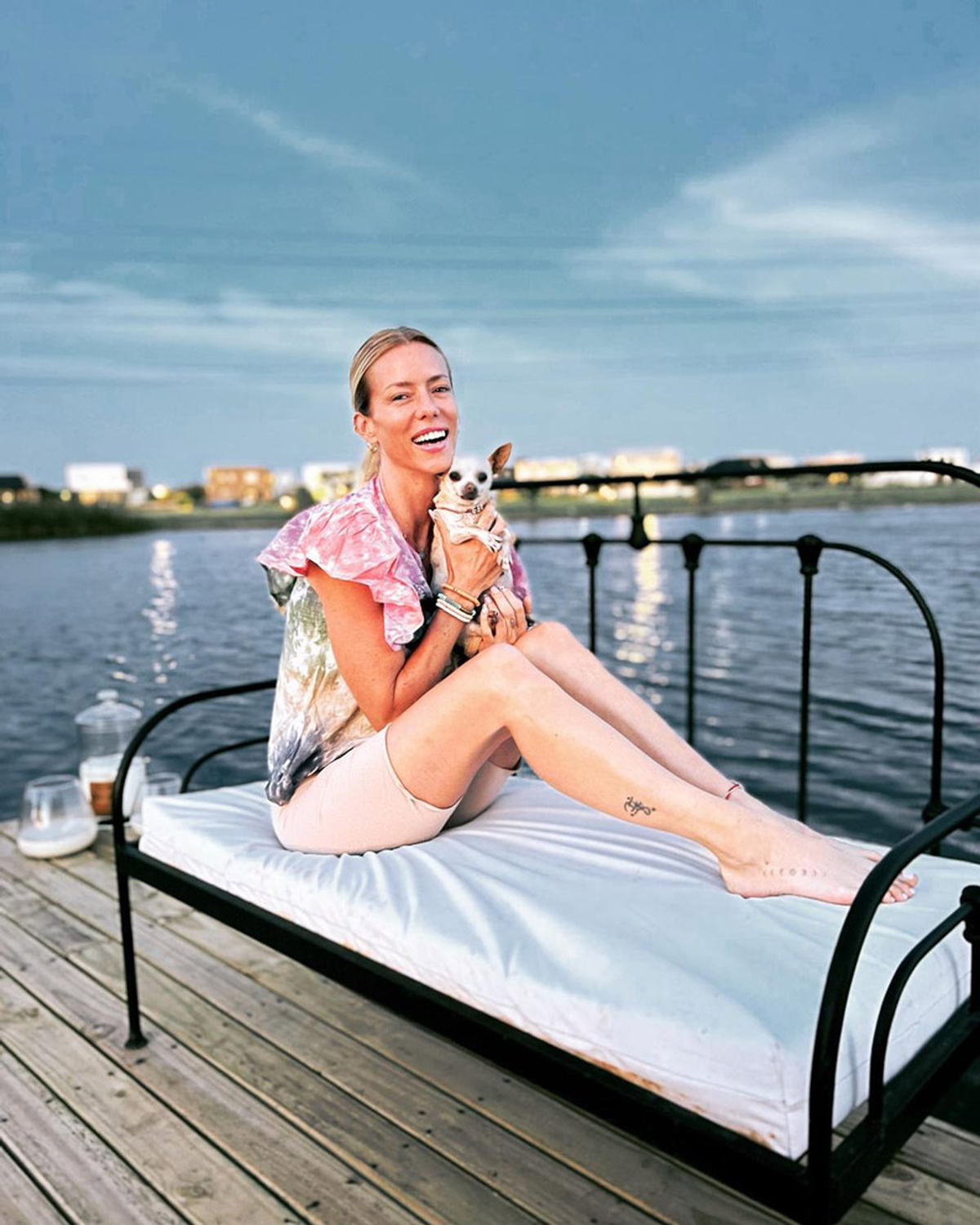 Así es la casa de Nicole Neumann en Tigre.