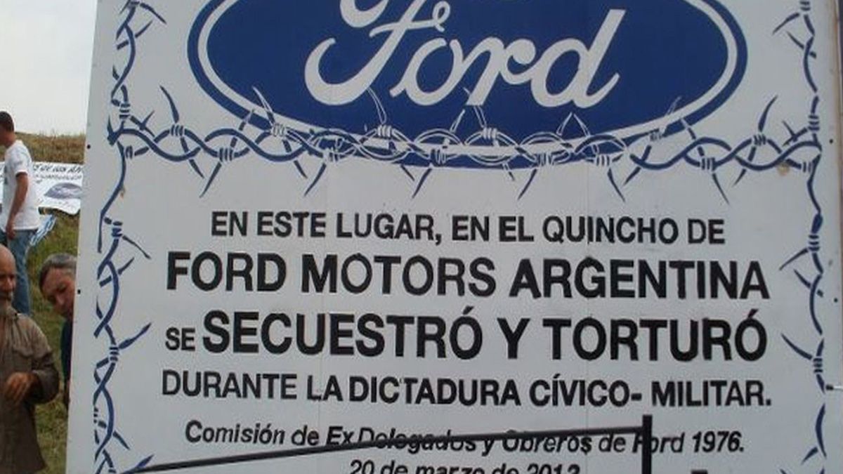 La condena en 2018 a 12 y 10 años de prisión respectivamente fue la primera en Argentina a altos funcionarios de una empresa multinacional durante el terrorismo de Estado.