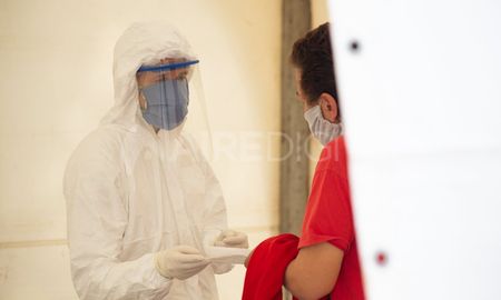 Operativo de detección de coronavirus en la ciudad de Santa Fe. Operativo de detección de coronavirus en la ciudad de Santa Fe.