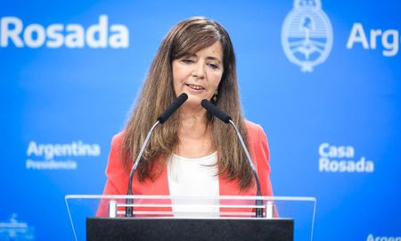 La portavoz del Gobierno dio un mensaje previo al debate del Presupuesto 2022. La portavoz del Gobierno dio un mensaje previo al debate del Presupuesto 2022.