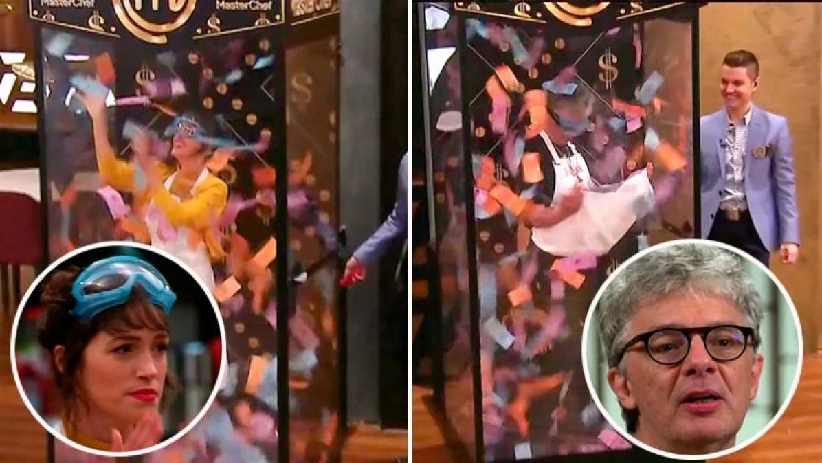 Cande Vetrano no logró recolectar tantos billetes en MasterChef.