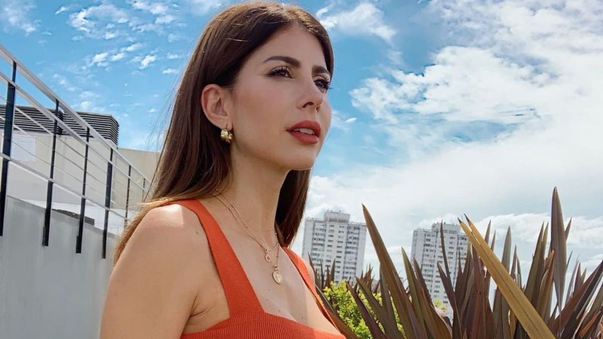 Majo Martino fue vícitma de un robo en una gala de la Cruz Roja&nbsp; / Foto Instagram&nbsp;