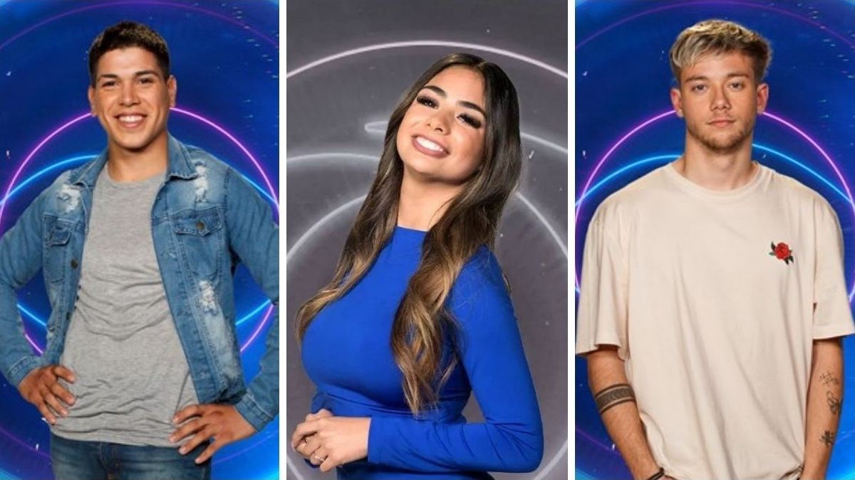 Daniela ya se había puesto celosa luego de que Thiago y Nacho se dieran un beso en la casa de Gran Hermano.