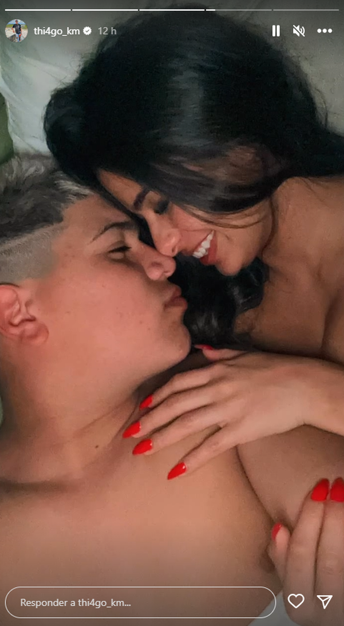 Thiago Medina terminó con los rumores de crisis. Thiago Medina terminó con los rumores de crisis.