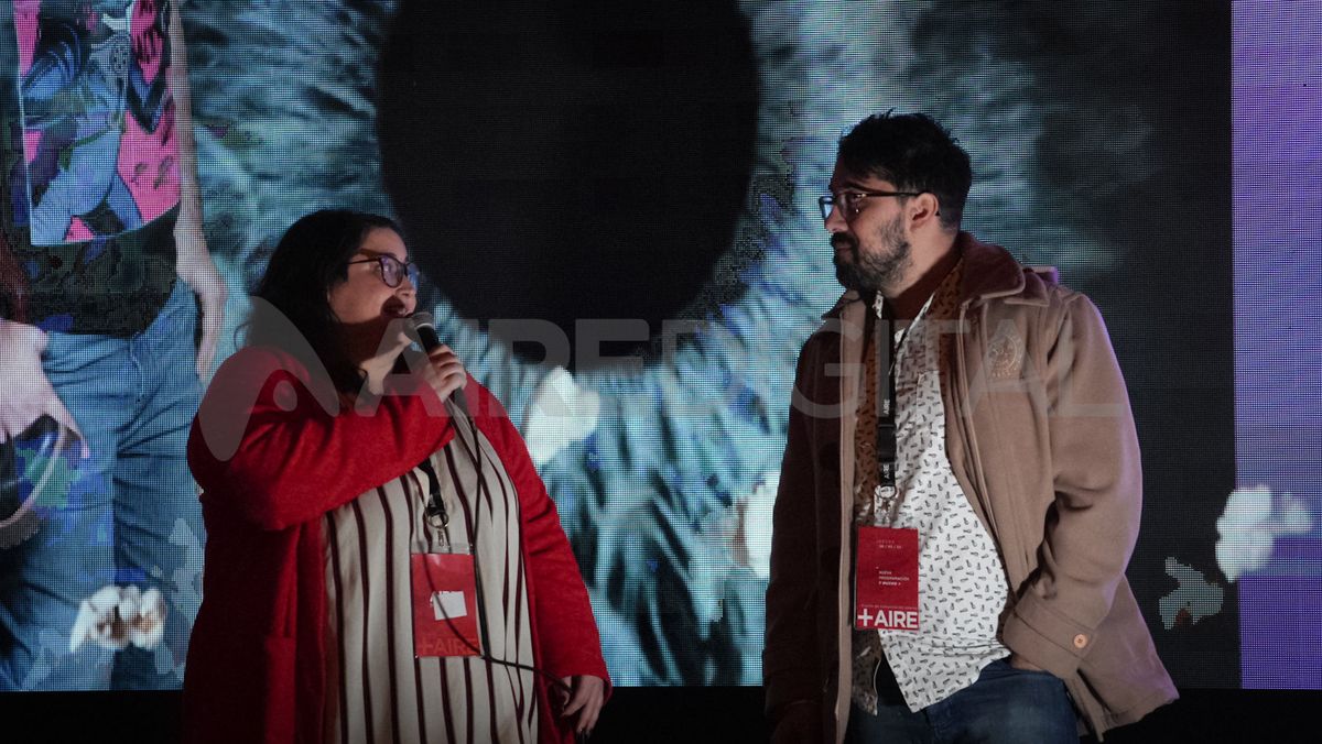 Flor Rosa y Esteban Jourdán, los conductores del programa