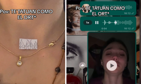 Se quiso un tatuaje el cuello y quedó impactada por cómo le termino quedando. Se quiso un tatuaje el cuello y quedó impactada por cómo le termino quedando.