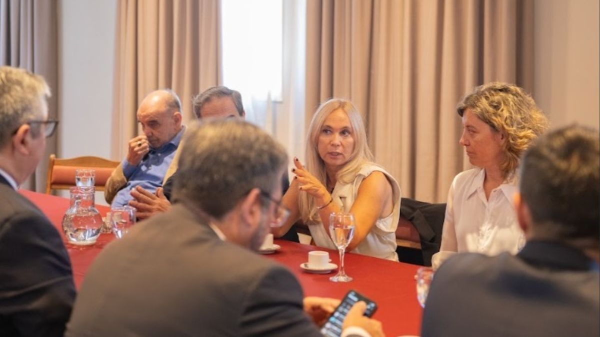 María Cecilia Vranicich estuvo presente en un encuentro de intercambio que mantuvieron el Consejo de Procuradores y Fiscales Generales de la República de Argentina.