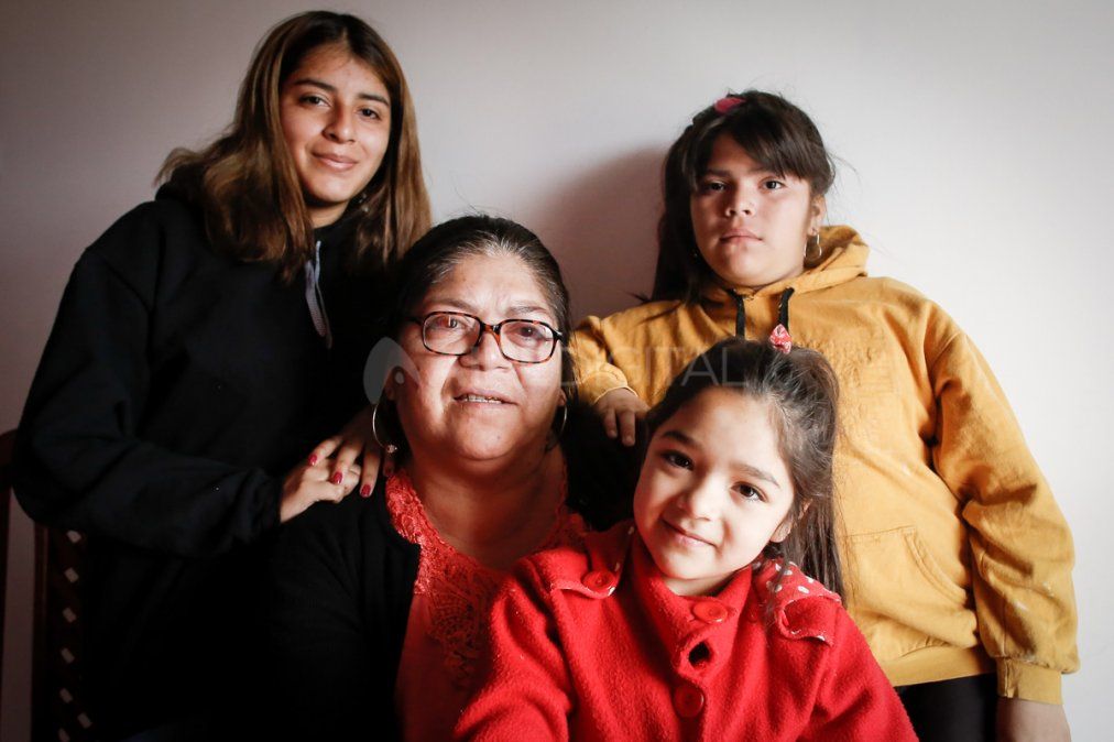 La dura historia de Susana Montes: de presenciar el femicidio de su hija a criar a su nieta Luz Camila