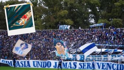 Quién es y cómo está el hincha de Gimnasia que se cayó desde la tribuna antes del clásico contra Estudiantes