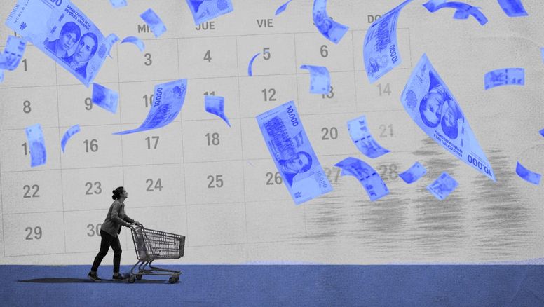 La odisea de llegar a fin de mes: la caída del salario real y el avance de la informalidad