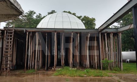 Esperan poder concretar la obra del observatorio astronómico de la ciudad para el 2022. Esperan poder concretar la obra del observatorio astronómico de la ciudad para el 2022.